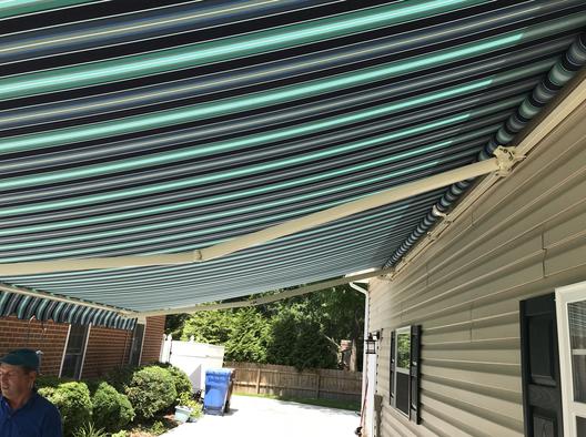 Aluminum Awning, Portsmouth Va